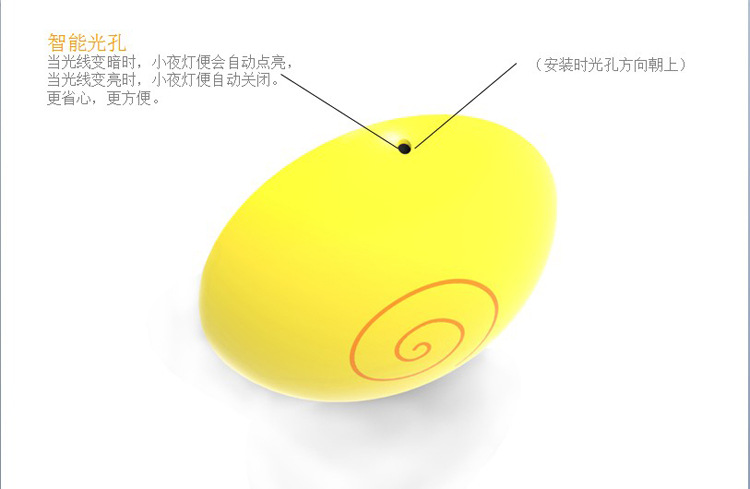 插電光控墻紙小夜燈 寶寶臥室的溫柔守護(hù)，智能與溫情的完美融合